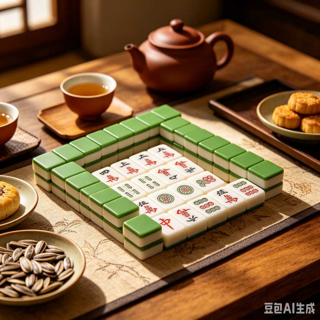 SantaCruz,mahjong
